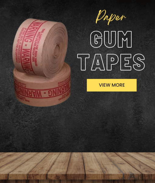 Paper gum bopp tapes manufacturing unit in tirupur Vima Tapes